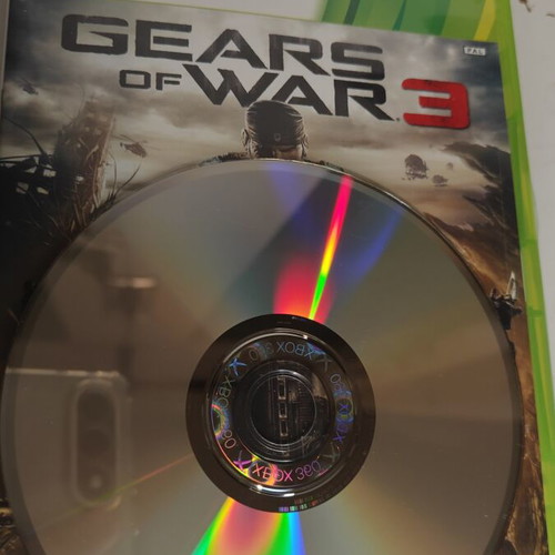 Gears of War 3 Xbox 360 game