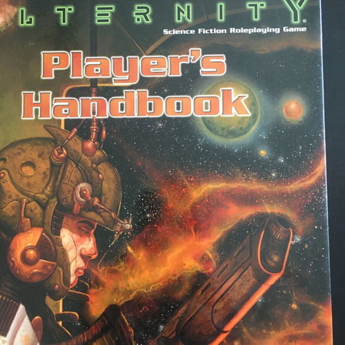 Alternity Player's Handbook Sci-Fi RPG 1998 like new