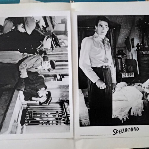 Spellbound 1945 LaserDisc like new