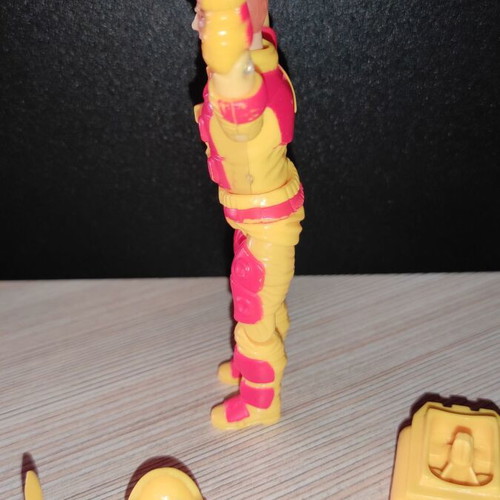 G.I.JOE Blowtorch (v1) 1984 action figure used, complete with accessories