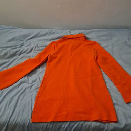 Zara dress orange new