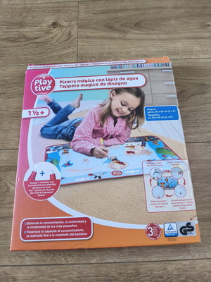 Water Drawing Mat for Ages 1.5+ Like New, Reusable 80x60 cm