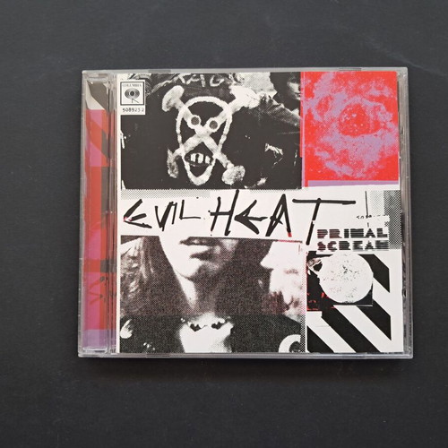 Primal Scream Evil Heat CD used, punk