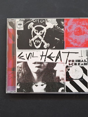 Primal Scream Evil Heat CD used, punk