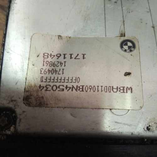 BMW ECU Siemens 5WK9 0322 used, 3 pieces