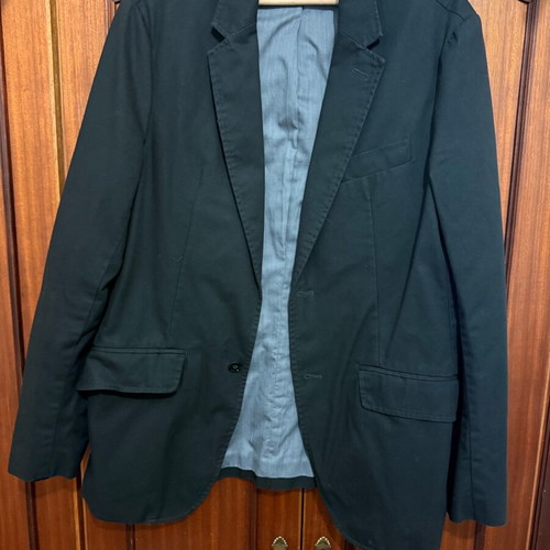 Springfield Black Men’s Blazer Jacket Size L Like New