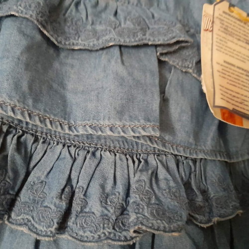 Zara Kids denim skirt new, size 9-10 years