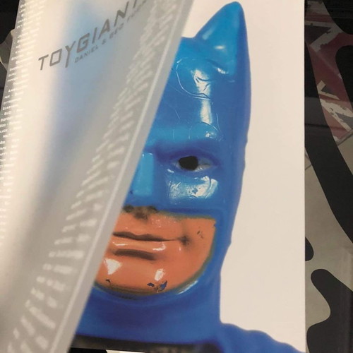 Toy Giants Silver Edition huge book like new