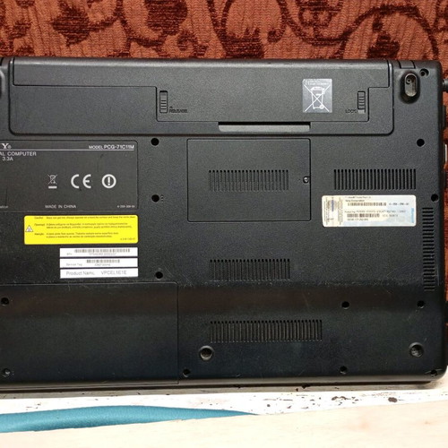 Laptop Sony VAIO 15.5" used, SSD 240GB, RAM 8GB
