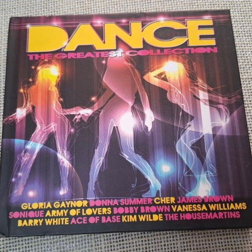 Dance The Greatest Collection 4XCD Various Artists