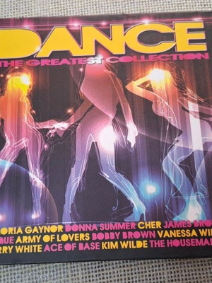 Dance The Greatest Collection 4XCD Various Artists
