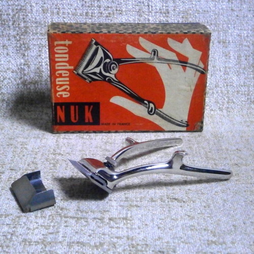 NUK Hand Hair Clipper No 43 New Made in France 60s