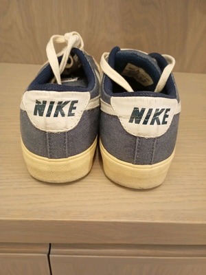 Αθλητικά παπούτσια Nike μεταχειρισμένα, μπλε, μέγεθος 39