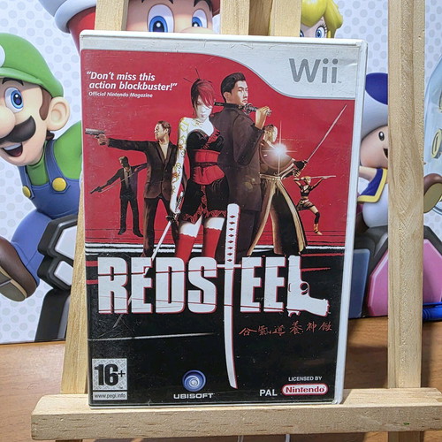 Red Steel Nintendo Wii used