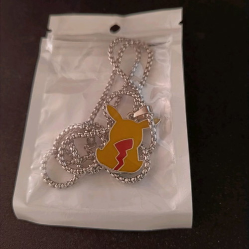Pikachu design small necklace