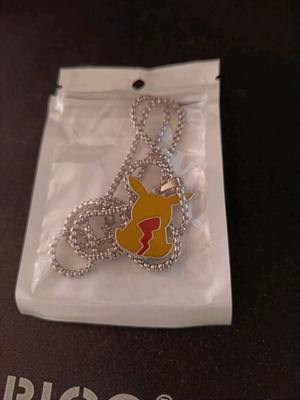 Pikachu design small necklace