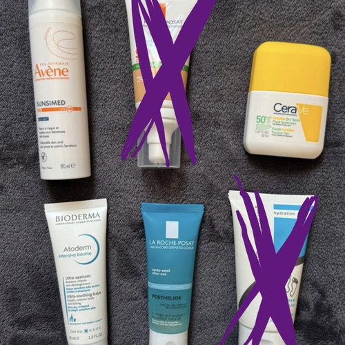 Sunscreen set new with gift options