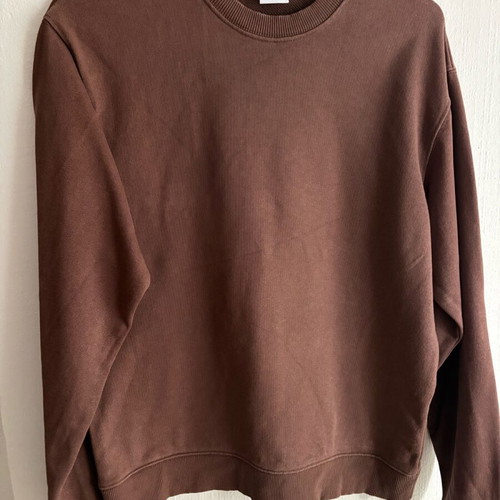 Zara sweatshirt brown size S like new