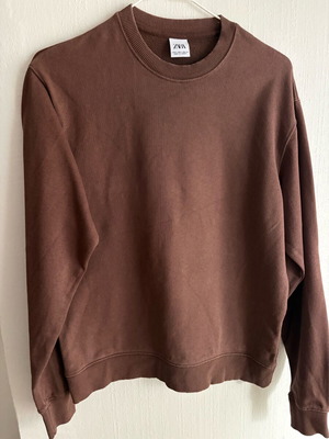 Zara sweatshirt brown size S like new