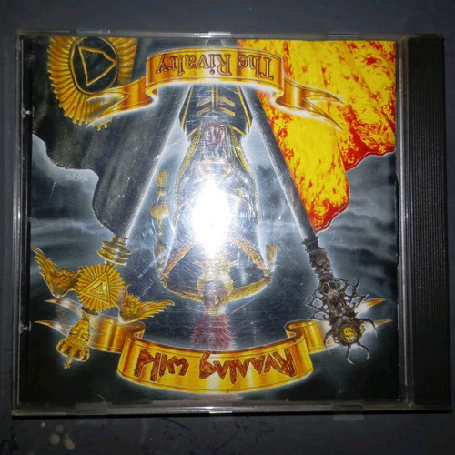 Running Wild Rivalry CD like new