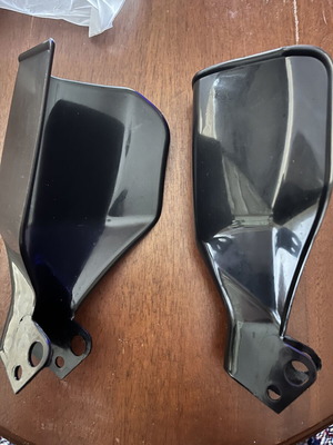 Motorcycle handguards new