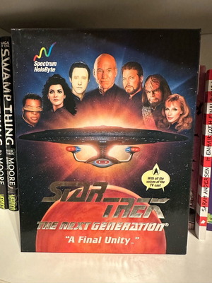Star Trek The Next Generation A Final Unity PC μεταχειρισμένο, πλήρες