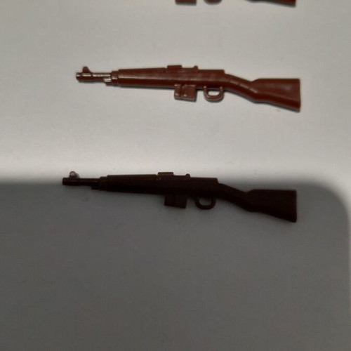 Lego City WW II Semi-Automatic Rifles Set of 5 New