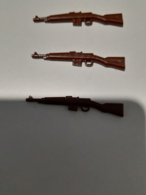 Lego City WW II Semi-Automatic Rifles Set of 5 New