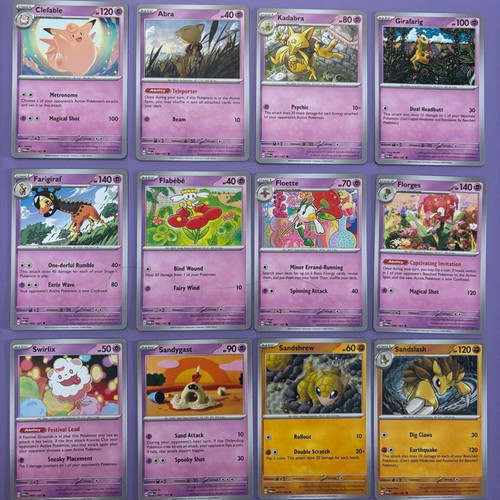 Pokémon TWM 135 cards new from Twilight Masquerade set