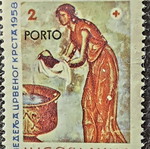 Γιουγκοσλαβία 1958 γραμματόσημα καινούργια, μονή σειρά