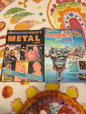 Metal Hammer reissue used