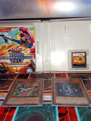 Yu-Gi-Oh! 5D's World Championship 2011 Nintendo DS παιχνίδι σαν καινούργιο με limited edition κάρτες