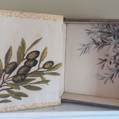 Handmade decorative book from MDF, 26×30×8 cm