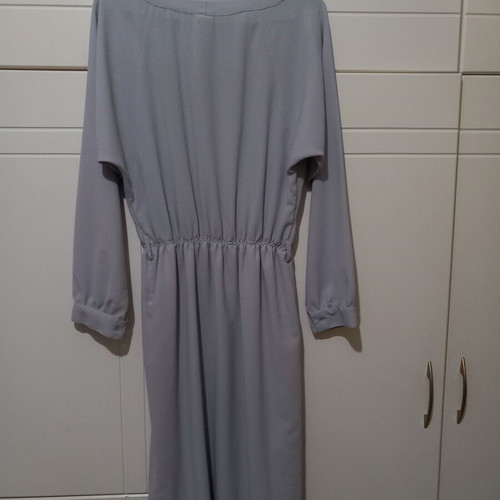 Vintage dress like new, gray, size M