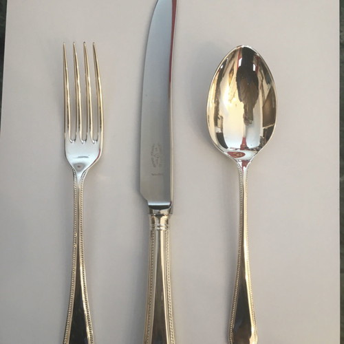 George Butler Cutlery Set 153 Pieces New, England