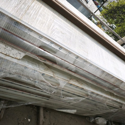 Ceiling panels 13 pcs 52 sqm and 2 iron bars 6m new