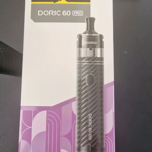 Voopoo Doric 60W Pro new, carbon fiber design