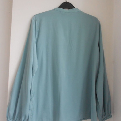 Fransa women's shirt medium mint green new