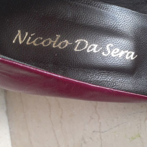 Nicole da Sera leather pumps size 39 like new