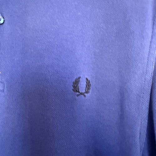 Fred Perry polo t-shirt size M like new, blue