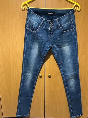 Y2K Paranoia jeans blue new, size XL