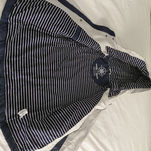 Alouette waterproof jacket for boy 6 years like new, cotton lining
