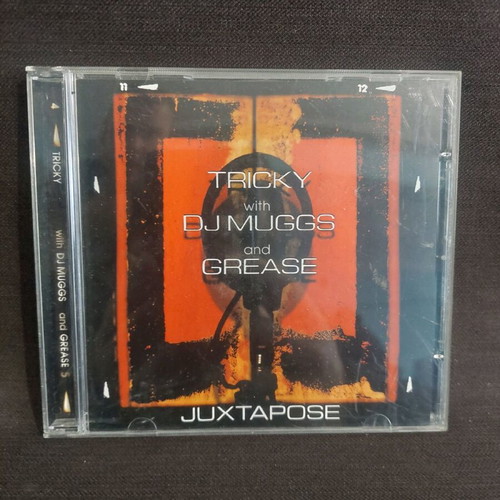 Tricky with DJ Muggs and Grease Juxtapose CD used, very good condition x4