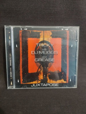 Tricky with DJ Muggs and Grease Juxtapose CD used, very good condition x4