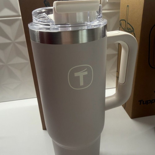 Tupperware trendy thermos 1.1l new