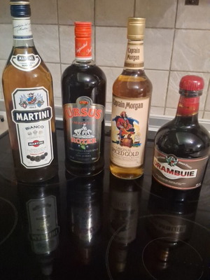 Drinks new, pack of 4 bottles