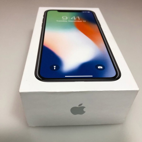 iPhone X 256GB with new battery