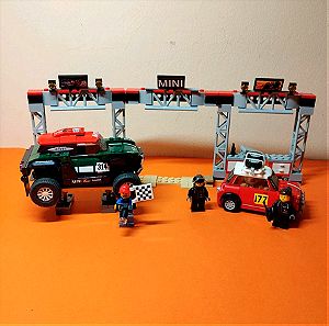 Lego Speed Champions 75894 : 1967 Mini Cooper S Rally and 2018 MINI John Cooper Works Buggy