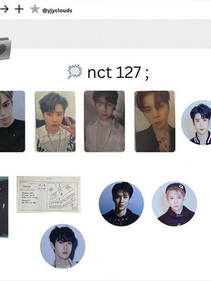NCT 127 photocards σετ νέο