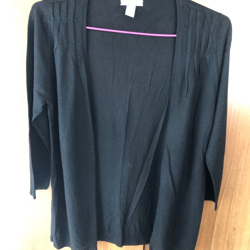 Cardigan new black size L